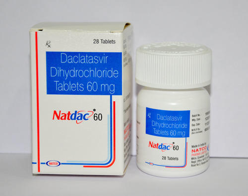 Natdac 60Mg Tablet General Medicines