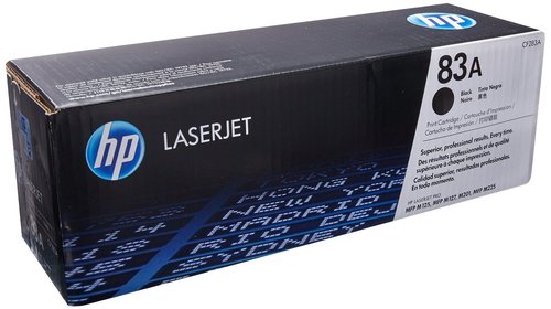 HP CF283 BLACK TONER TONER CARTRIDGE