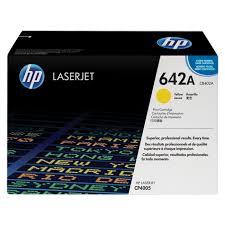 HP CB402 YELLOW TONER CARTRIDGE