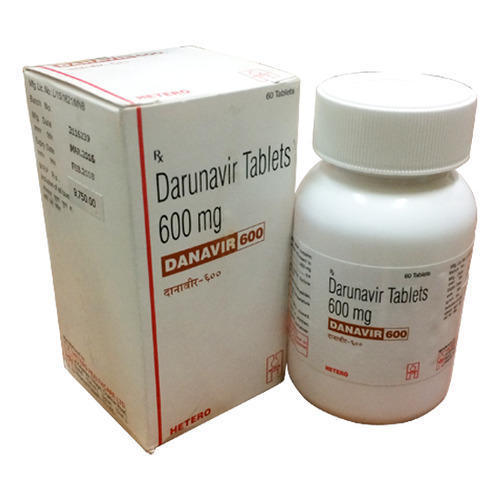 Danavir - 250mg & 400mg Tablets | HIV Anti-Viral Medication, Contains Didanosine for Effective NRTI Treatment, 30 Pieces Per Pack, Recommended for HIV Patients, Store at Room Temperature