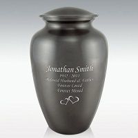 Large Classic Brass Cremation Urn Engravable