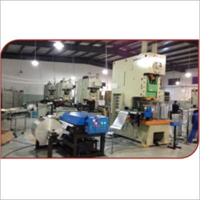 Aluminium Foil Container Production Line