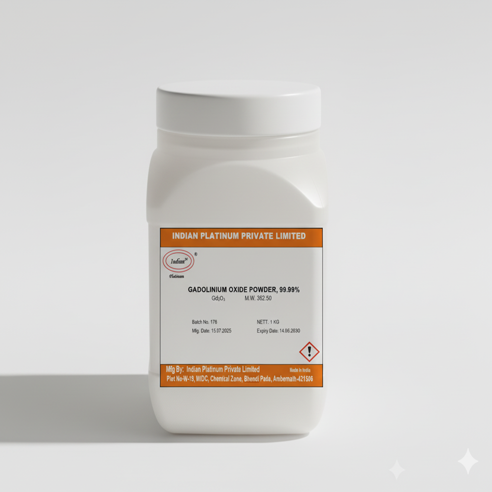 Gadolinium Oxide - Application: Nuclear