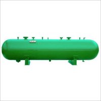 Ammonia Receiver - Metal Alloy, Customizable Dimensions, Horizontal Type, 150 Bar Pressure Rating | Bulk Filling, Durable Build, High Capacity, Long Transport