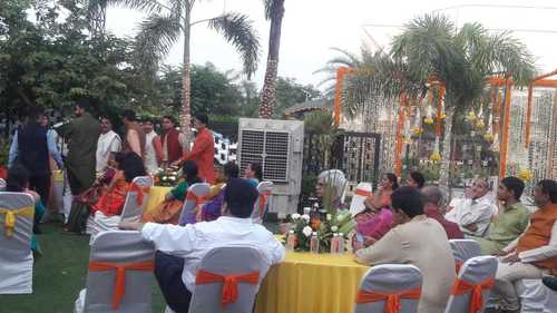 Metal Air Coolers Used For Function Area