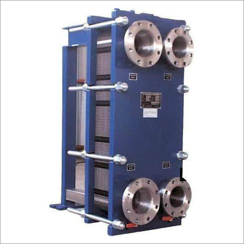 Plate Heat Exchanger - Brazed Plate, Max Output Flow Rate 10-20 m3/hr | Strong Durable Plates, Low Maintenance, Easy Connection