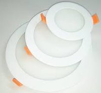 Rimless Flat Panel Light Round