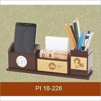 Wooden Desktop Items
