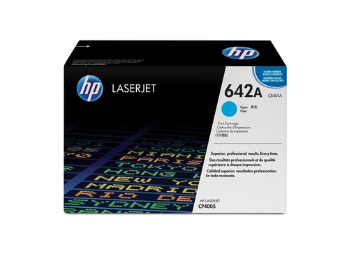HP CB401 CYAN TONER CARTRIDGE