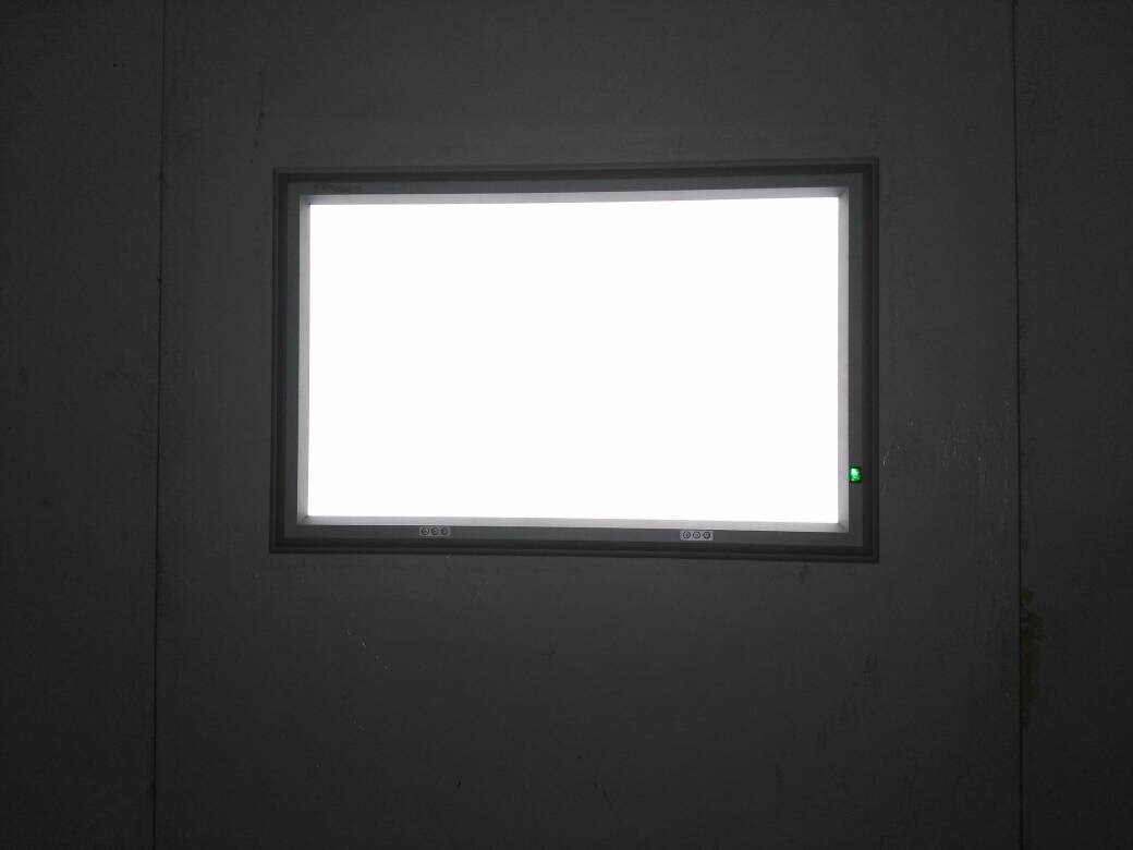 Flush Mounted LED X-Ray Film Viewer