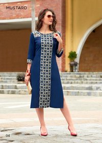 Rayon Kurtis