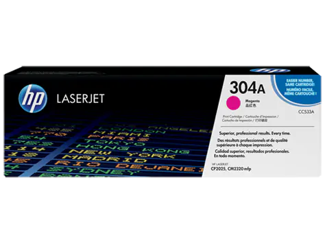 HP CC533A MAGENTA TONER CARTRIDGE
