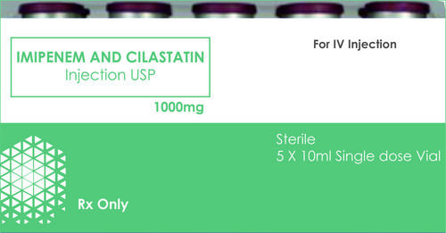 Imipenem & Cilastin Injection