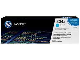 HP CC531A Cyan Toner Cartridge - 12x4x4 in, 1lb | LaserJet Compatible, 3000 Page Yield, Reliable Prints