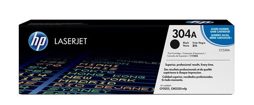 HP CC530A BLACK TONER CARTRIDGE