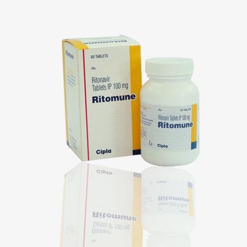 Ritomune 100Mg Capsule