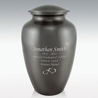 It's Awfully Dark In Here Brass Classic Cremation Urn-Engravable