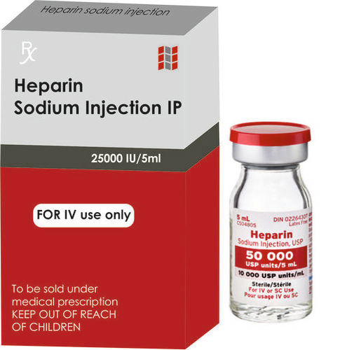 Heparin Subcutaneous Injection Sites