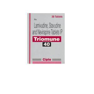 Triomune 40mg Tablet
