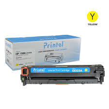 HP CE322A YELLOW TONER CARTRIDGE