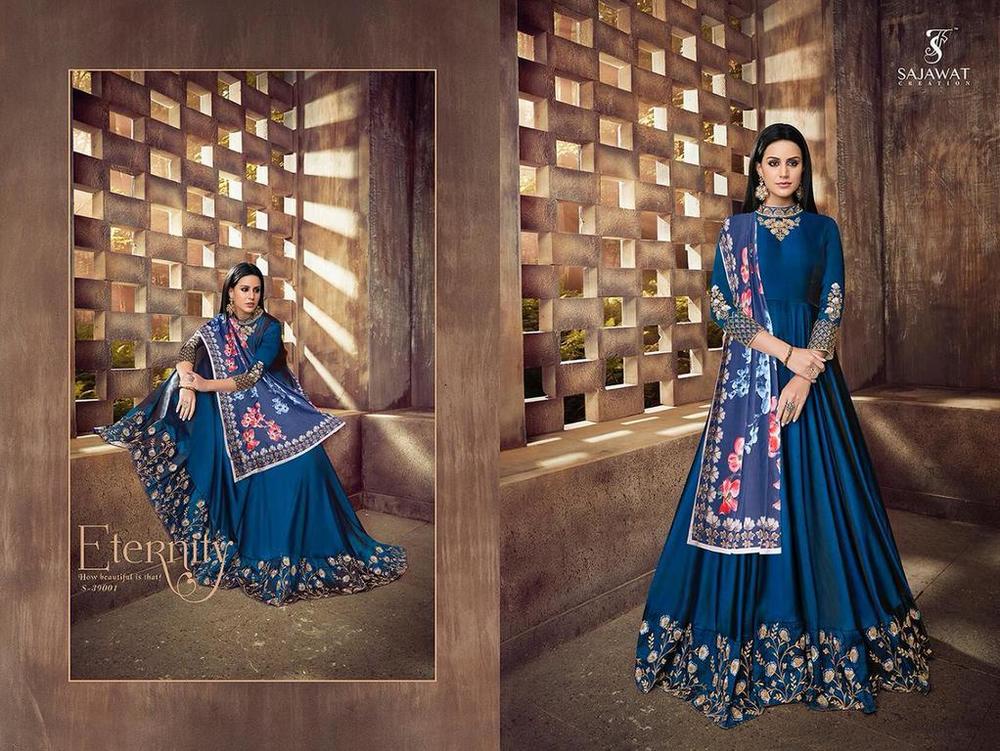 Heavy Designer Tapeta Silk Suits