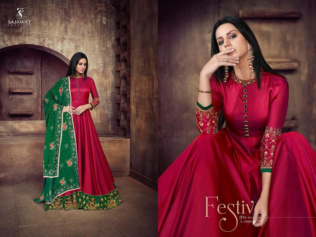 Heavy Designer Tapeta Silk Suits