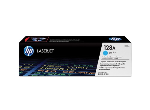 HP CE321A CYAN TONER CARTRIDGE