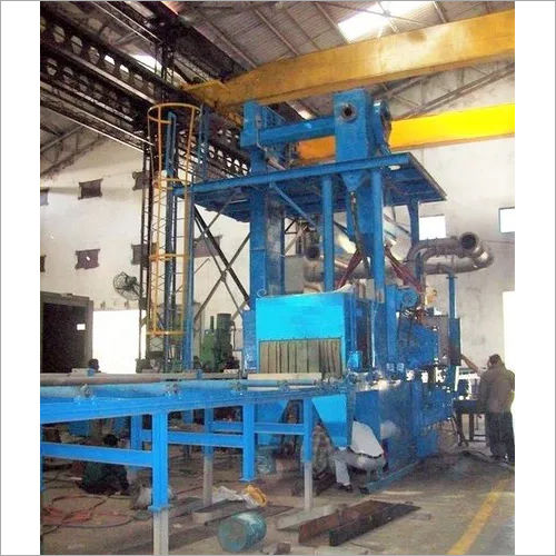 Roller Conveyor Blasting Machine