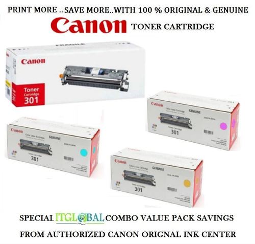 CANON EP 301 COLOR TONER CARTRIDGE