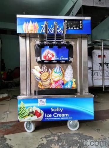 Softy Ice Cream Making Machine