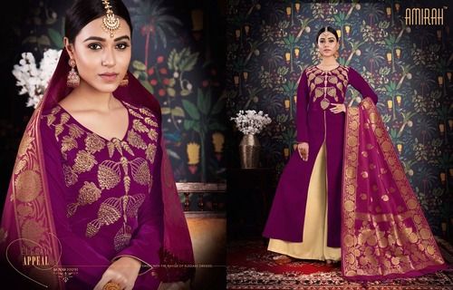 Black New Designer Salwar Suits