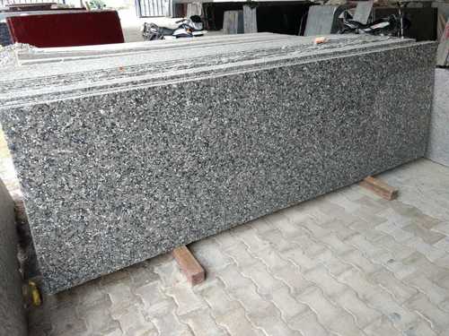 Crystal Blue Granite - 6 kg/mÂ³ Density, 18+ mm Thickness | Polished Surface Finish, Elegant and Durable Natural Stone
