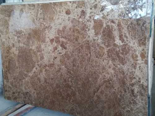 Dark brown marble