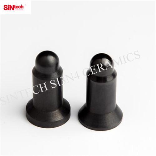 Black Si3N4 Silicon Nitride Ceramic Weld Nut Locating Pin