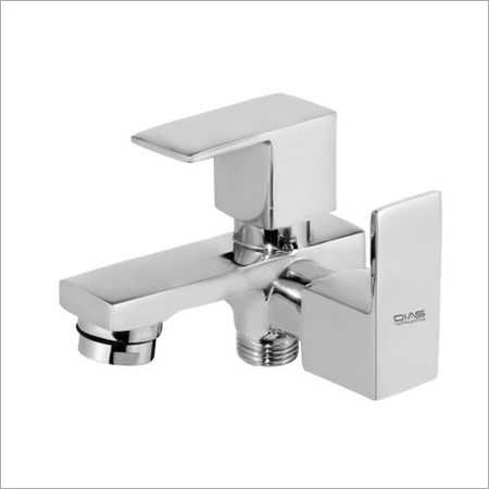 Brass 2 Way Bib Cock With Flange