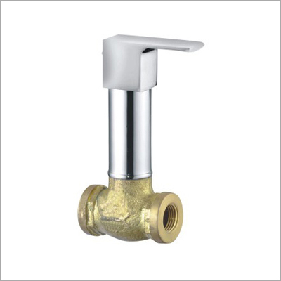 In-Wall Stop Cock 15 Mm - Color: Silver