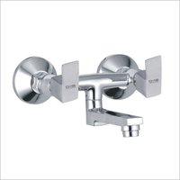 Non-telephonic Wall Faucet Mixer - Color: Silver