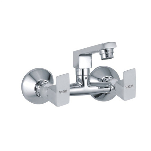 Sink Mixer - Brass & Stainless Steel, Round Shape, 15-20 mm Size | Durable Design, Elegant Finish, Versatile Application