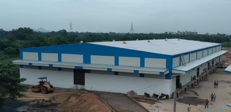 Pre Engineering Steel Buildings Structures - Color: As Per Requirement