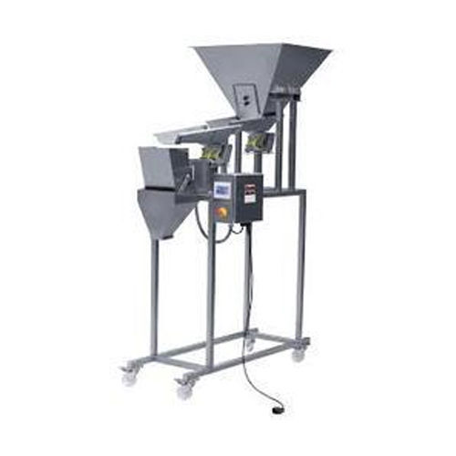 Linear Weighmetric Filling Machine - Application: Chemical