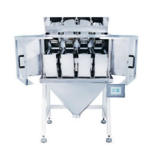 4 Head Linear Weigher Machine