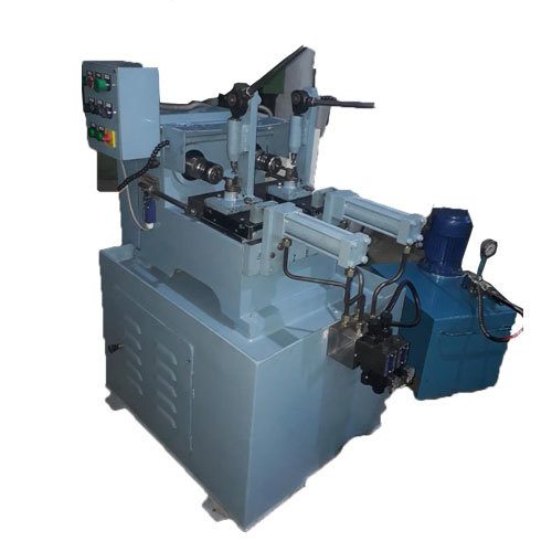 Hydraulic Double Drill Machine