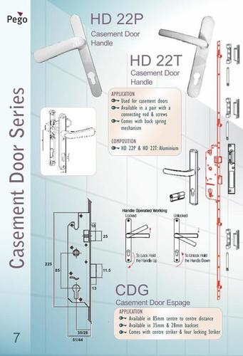 Casement Door Series