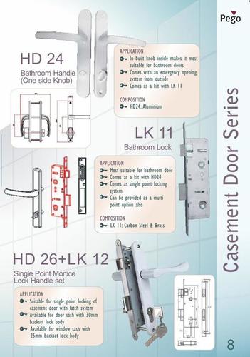 Casement Door Series