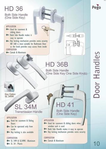 Door Handles Application: Homes & Hotels