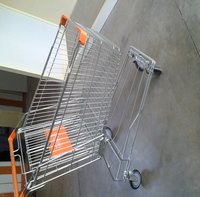 90 Ltrs Supermarket shopping Trolley