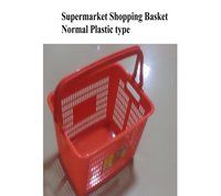 Supermarket shopping baskets