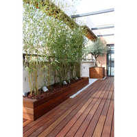Ipe Wood Decking - 25mm Thickness, Natural Color | Anti-slip, Waterproof, Easy To Install, Termite Resistant, Durable, Impact Resistant