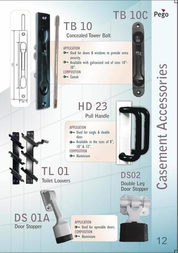 Casement Accessories Application: Homes & Hotels