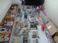 Racks with hanging storage provision